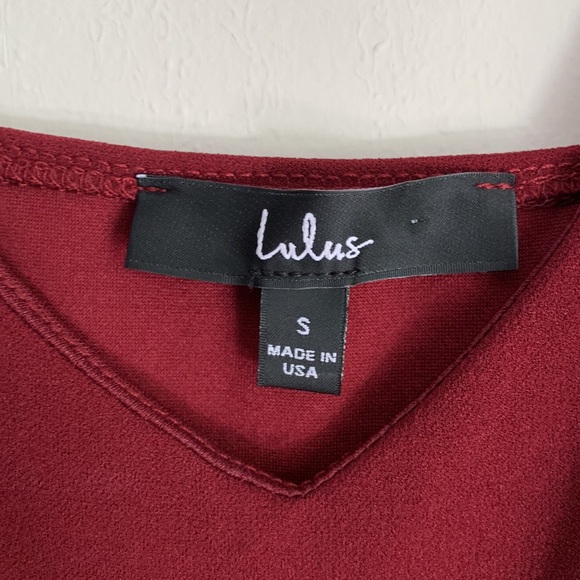 LULU’S size small dress - Picture 2 of 3